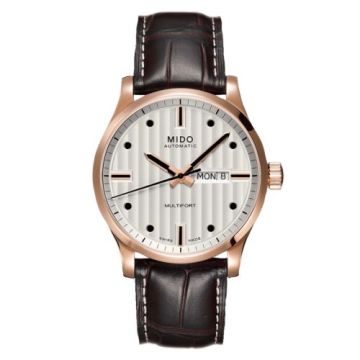 Mido Multifort Gent Rose Gold / Silver