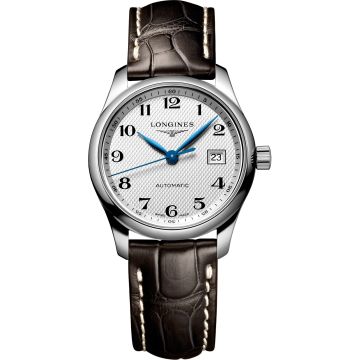Longines Master Collection Date 29 Stainless Steel