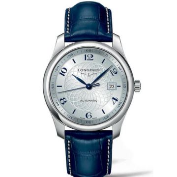 Longines Master Collection 40 Date Stainless Steel / Bucherer Blue