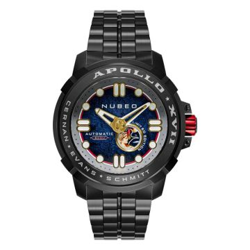 Nubeo Apollo 55th Automatic "Space Grey" Limited Edition