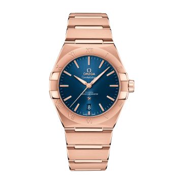 Omega Constellation Master Chronometer 39 Sedna / Blue / Bracelet