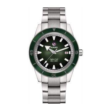 Rado HyperChrome Captain Cook 42 Stainless Steel / Blue / Bracelet