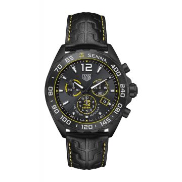 TAG Heuer Formula 1 Chronograph Quartz DLC / Senna