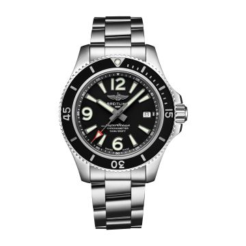 Breitling Superocean 42 Stainless Steel / Black / Bracelet