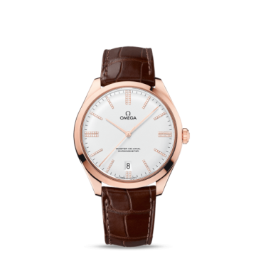 Omega De Ville Trésor Master Co-Axial Sedna Gold / Silver Diamond