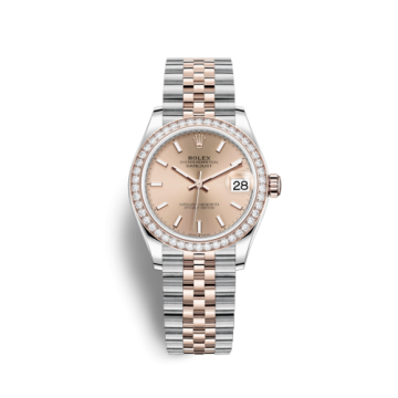 Rolex Datejust 31 Stainless Steel/ Rose Gold / Diamond / Rose / Jubilee