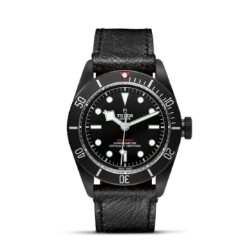 Tudor Heritage Black Bay Black Dark / Strap