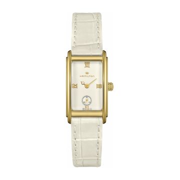 Hamilton Ardmore Quartz 18.7 Yellow Gold / Janey Bryant