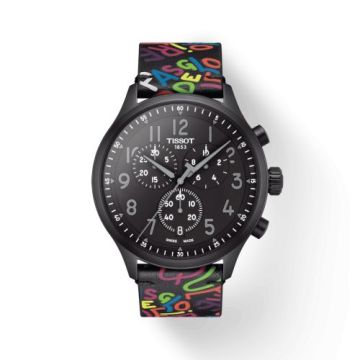 Tissot Chrono XL Black PVD / Special Edition Primož Roglič