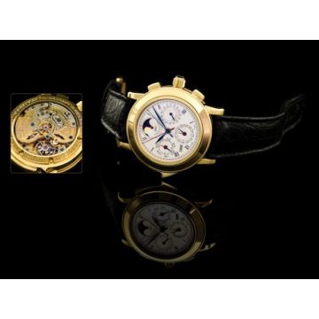 IWC Schaffhausen Destriero Scafusia Yellow Gold / German