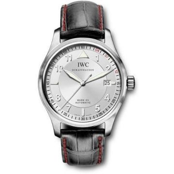 IWC Schaffhausen Pilot's Watch Mark XV Spitfire Stainless Steel / Silver / Teatro alla Scala