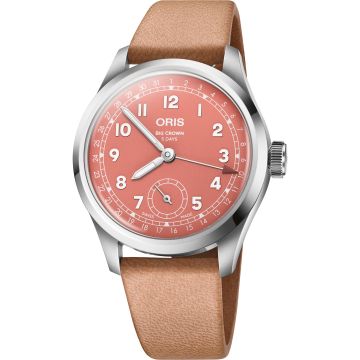 Oris Big Crown Pointer Date Calibre 403 Stainless Steel / Red