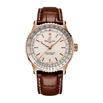Breitling Navitimer Automatic 41 Automatic Red Gold / Silver