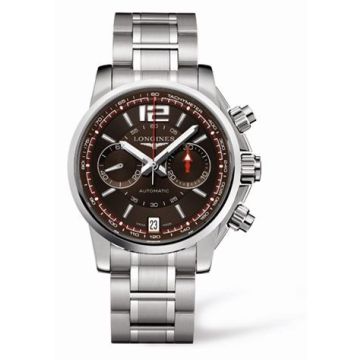 Longines Admiral Chronograph Brown