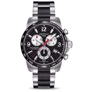 Certina DS Podium Big Size Chrono PVD Carbon