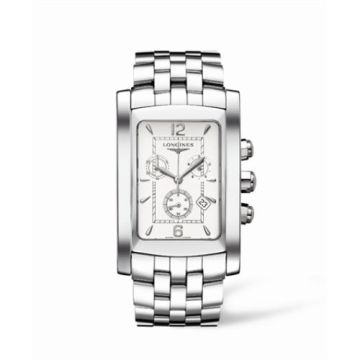 Longines DolceVita XL Chronograph Stainless Steel