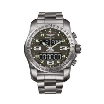Breitling Cockpit B50 Titanium / Grey / Bracelet