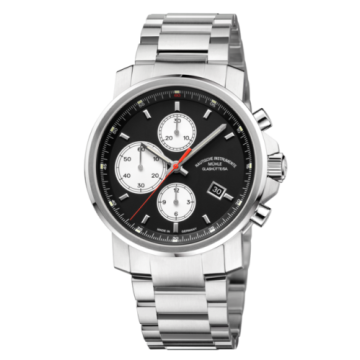 Mühle Glashütte 29er Chronograph Black / Bracelet