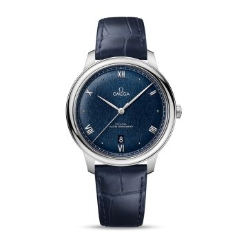 Omega De Ville Master Chronometer Stainless Steel / Blue