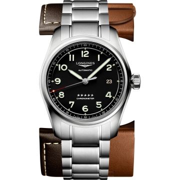 Longines Spirit Automatic 40 Black / Prestige Edition