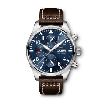 IWC Schaffhausen Pilot's Watch Chronograph Stainless Steel / Le Petit Prince
