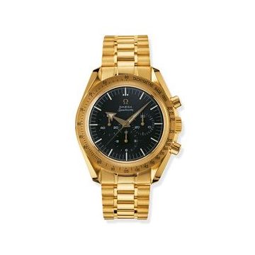 Omega Speedmaster Replica 57 Yellow Gold / Bracelet
