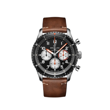Breitling Aviator 8 B01 Chronograph 43 Stainless Steel / Mosquito / Calf / Folding