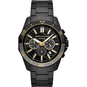 Armani Exchange Spencer Chronograph Black 44mm