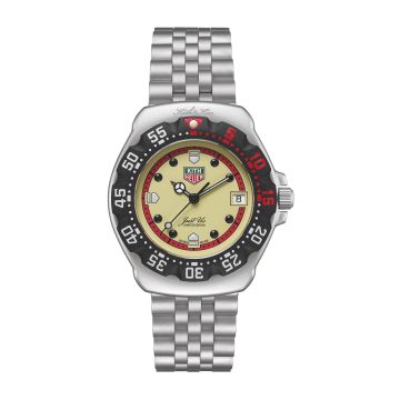 TAG Heuer Formula 1 Kith 35 Stainless Steel / Beige