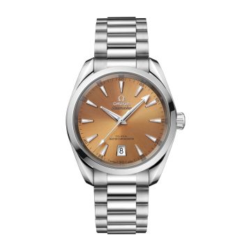 Omega Seamaster Aqua Terra 150M Shades Master Chronometer 38 Stainless Steel / Saffron / Bracelet