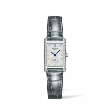 Longines DolceVita 20.5 Quartz Stainless Steel / Diamond / MOP