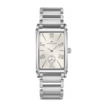 Hamilton Ardmore Quartz 23.4 Stainless Steel / Silver / Bracelet