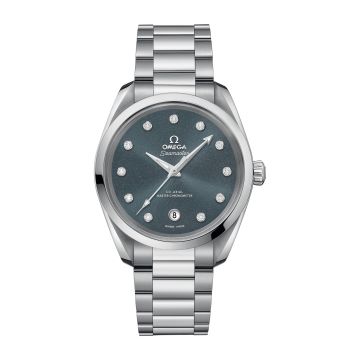 Omega Seamaster Aqua Terra 150M Master Chronometer 38 Stainless Steel / Blue Grey / Bracelet