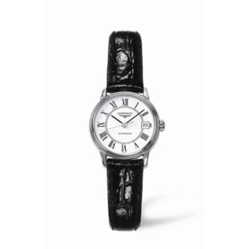 Longines Presence 25.5 Automatic Stainless Steel Roman