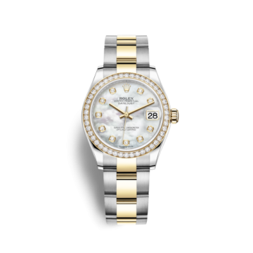 Rolex Datejust 31 Stainless Steel / Yellow Gold / Diamond / MOP / Oyster