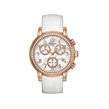 Tissot Dressport Rose Diamond