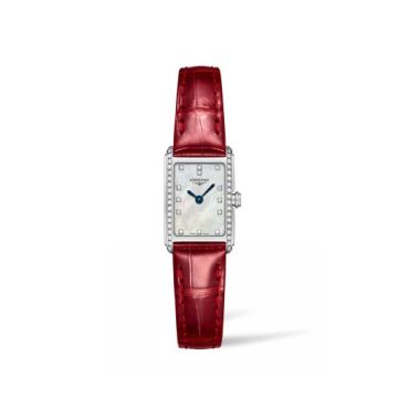 Longines DolceVita 17.4 Quartz Stainless Steel / Diamond / MOP