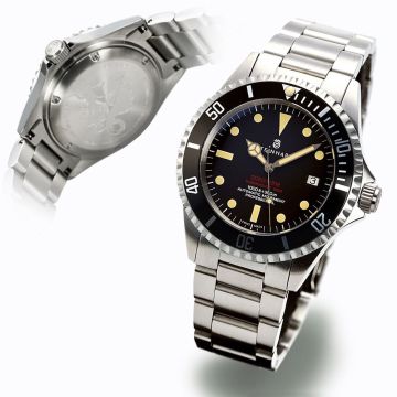 Steinhart Ocean One vintage RED Diver Watch