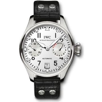 IWC Schaffhausen Big Pilot Stainless Steel / Silver / Japan