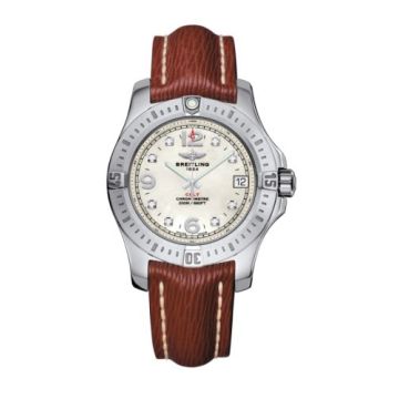 Breitling Colt 36 Pearl Diamond / Sahara / Pin