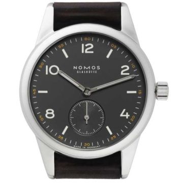 Nomos Glashütte Club Dunkel Glasboden