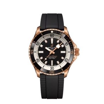 Breitling SuperOcean Automatic 42 Red Gold / Black / Rubber