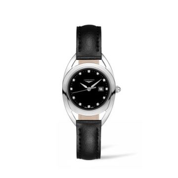 Longines Equestrian Horseshoe 30 Black
