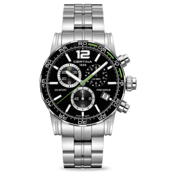 Certina DS Sport Chrono Green