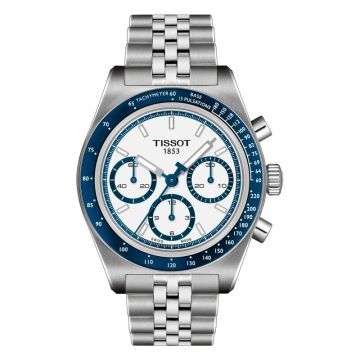 Tissot PR516 Chronograph Automatic Stainless Steel / Black / Bracelet