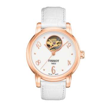 Tissot Lady Heart Rose