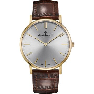 Claude Bernard Slim Line 41 Silver / Gold