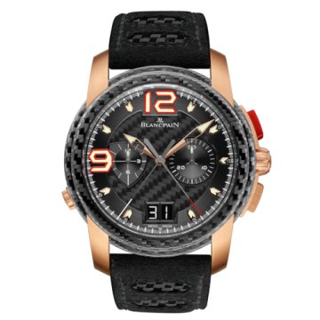 Blancpain L-Evolution Chronographe Flyback a Rattrapante Grande Date Red Gold