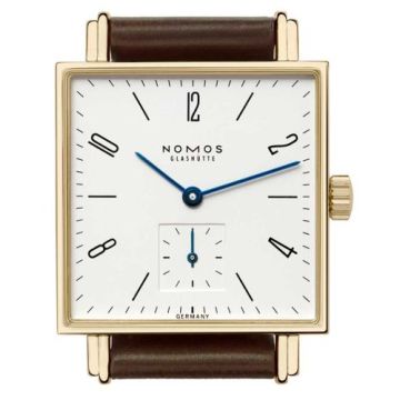 Nomos Glashütte Tetra Gold