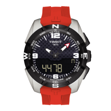 Tissot T-Touch Expert Solar Red Rubber